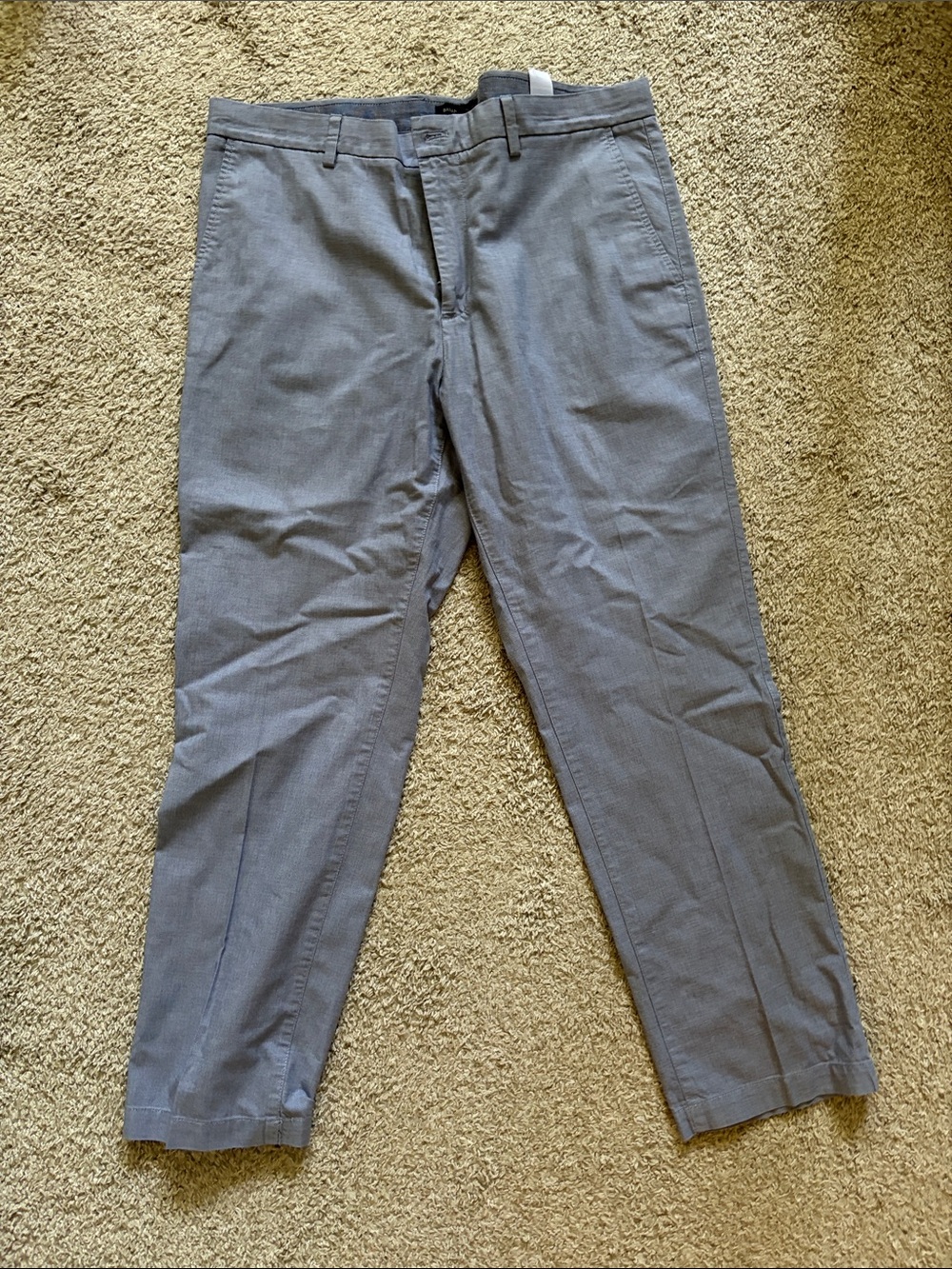 Banana Republic Men's Chinos in Light Blue - Slim Taper